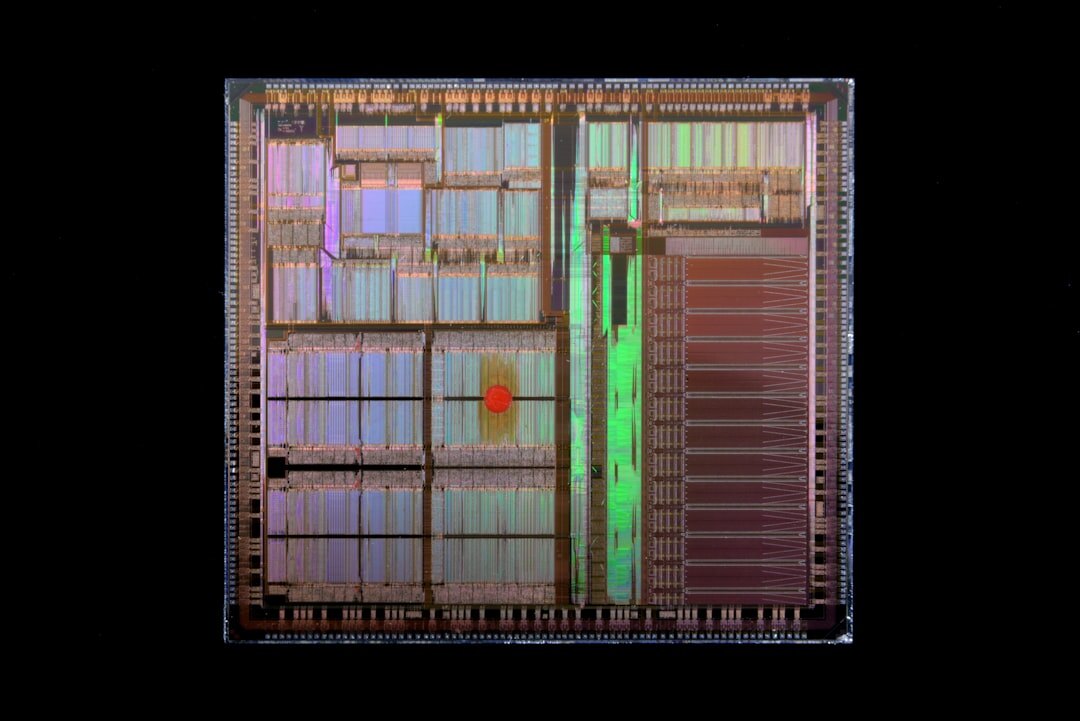 Quantum computing processor chip technology